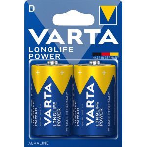 Longlife Power D 2er DE, Batterie D Varta Longlife Power 2er Blister04920121412