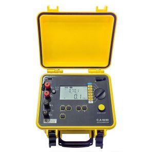 C.A 6240 C.A 6240 Micro-Ohmmeter