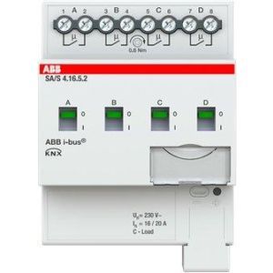 SA/S4.16.5.2 SA/S4.16.5.2 Schaltaktor, 4fach, 16 A, C