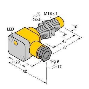 NI10-G18SK-AP6X Induktiver Sensor