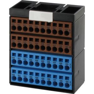 56109 Potenzialklemmenblock braun blau