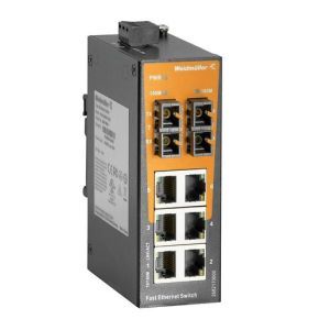 IE-SW-EL08-6TX-2SC Netzwerk-Switch (unmanaged), unmanaged,