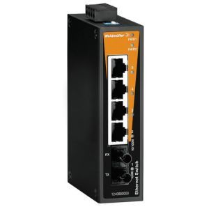IE-SW-BL05-4TX-1ST Netzwerk-Switch (unmanaged), unmanaged,