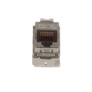 KJS6X88TC Geschirmtes Keystone-RJ45-Buchsenmodul,