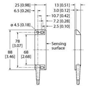 SI-MAG1SM Sicherheitstechnik, Magnetschalter