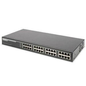 DN-95116 16-Port Gigabit PoE+ Injektor, 802.3at,