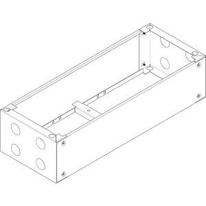 UT320 Standsockel RAL7022 B840xH200xT340mm