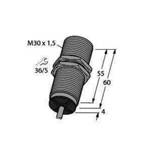 BI10-M30-LIU Induktiver Sensor, mit Analogausgang