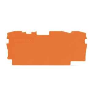 2004-1392, Abschluss- und Zwischenplatte 1 mm dick orange