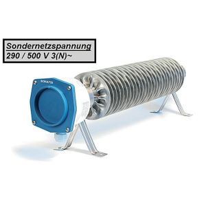 RiRo u 2000 290/500V Rippenrohrheizofen 2000W Sonderspannung