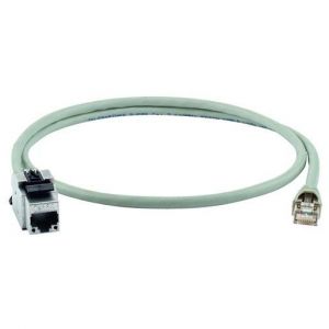 L00003A0145 AMJ Cat.6A(IEC) CP-Link - 5,0 m, LSZH, g