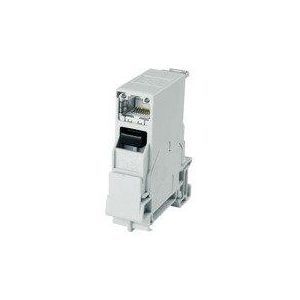 J80023A0000, STX Tragschienen-Verbinder inkl. RJ45 Modul A Cat.6A(IEC)