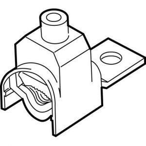 XAS185 V-Anschlußklemme (Al, Cu) 35-185 qmm Kle