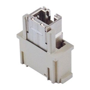 CX 01 J8F, Buchseneinsatz, MIXO, 1ME, 8P+GND, 1A, 50V, RJ45