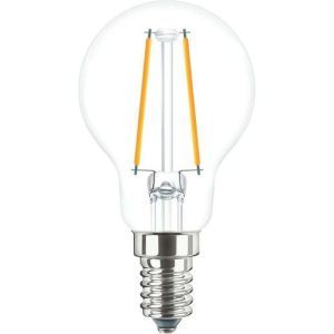 CorePro LEDLusterND2-25W P45 E14 827 CLG, CorePro GLASS LED Kerzen- und Tropfenformlampen - LED-lamp/Multi-LED - Energieeffizienzklasse: E - Ähnlichste Farbtemperatur (Nom): 2700 K