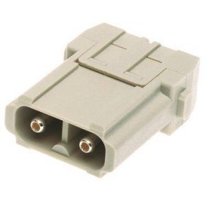 09140022602 Han 40A axial module, male 6-10 mm²