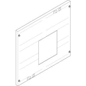 FAT23260N Abdeckplatte 500x450mm 2FB/3RE_LSS gefrä