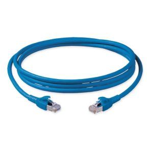 CCAAGB-G2002-A100-C0 S/FTP FLEX/26,CAT.6A,BU,2XRJ45,4P,10M