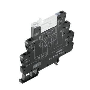 TRS 24-230VUC 1CO Relaiskoppler, 24?230 V UC ±10 %, LED gr