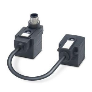 SAC-MS/0,2-116/2XA-1L-Z SCO Doppelventilstecker-Adapter