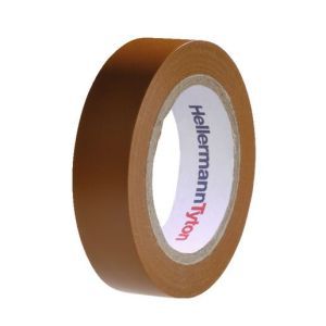 HTAPE-FLEX15-15x10-PVC-BN (10) Isolierband HelaTape Flex 15x10 BN 10 St