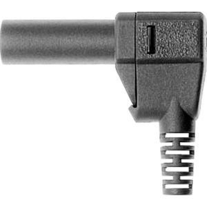 SLS425-SW/A 4mm Einzelstecker komplett schwarz