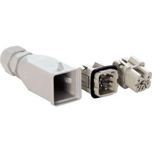 Stecker externer Hygrostat HD 5 Pol. Zubehör Stecker für externen Hygrostat 5