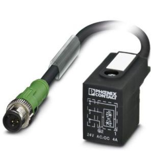 SAC-3P-MS/ 0,6-PUR/B-1L-Z SCO Sensor-/Aktor-Kabel