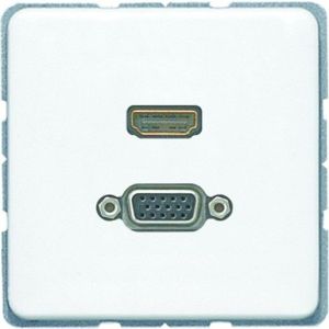 MA CD 1173 WW Multimedia-Anschlusssystem HDMI / VGA, S