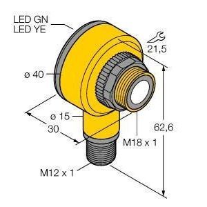 T186UEQ, Ultraschallsensor, Sender