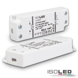 LED Trafo 12V/DC, 0-15W, ultraflach LED Trafo 12V/DC, 0-15W, ultraflach