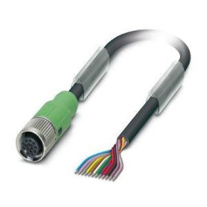 SAC-12P- 5,0-PVC/FS SCO Sensor-/Aktor-Kabel