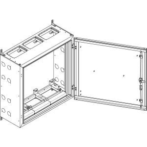 NT35E Wandgehäuse geerdet IP55 BxHxT: 840x840x