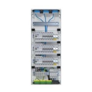 VA60BV1, Kleinv.,volta,APV,5x12PLE,IP30,bestückt u. verdrahtet,3 FI-Kreise,Übersp.ableit