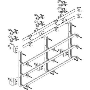 MTSC47965 Sammelschienen-Modul tief 4FB/7RE 185mm