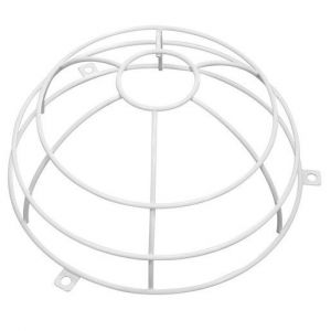 Ballschutzkorb BSK (Ø 200 x 90 mm), Ballschutzkorb für Bewegungs- und Präsenzmelder