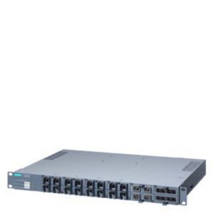 6GK5324-4GG10-1ER2 SCALANCE XR324-4M EEC, managed Layer2 Sw