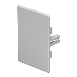 WDKH-E60090LGR Endstück halogenfrei 60x90mm, PC/ABS, li