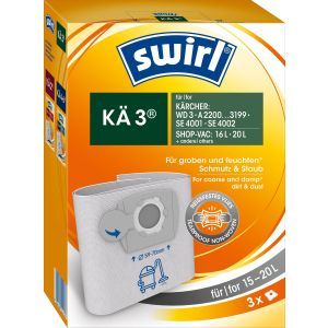 Swirl® KÄ 3® Swirl® KÄ 3® f. Nass- und Trockensauger