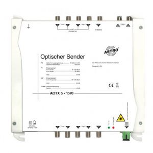 AOTX 5 1570 Optischer Sender, 5 mW Ausgangsleistung,