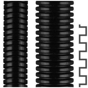 ROHRflex PA 6 L, ROHRflex PA 6 L, schwarz AD 10,0, 6,5 x 10,0 mm in Ringen ca. 100 Meter