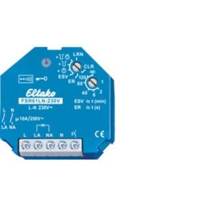 FSR61LN-230V Funkaktor Stromstoß-Schaltrelais 230V fü