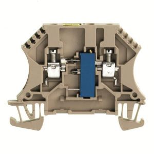 WDUL 4/10K Bauelement-Reihenklemme, Schraubanschlus