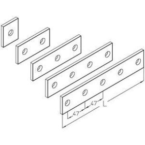 AVL-4F, Profilschienenverbinder