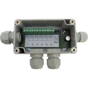 SCN-RT6AP.01 Temperaturregler/Sensor 6-fach, AP, für