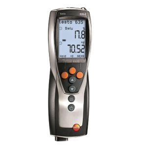 0563 6352 testo 635-2 - Temperatur- und Feuchtemes