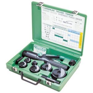 50356119SET Stanzensatz Hand-Hydraulik Slug Buster,