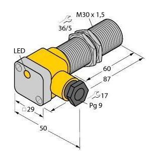 BI10U-EG30SK-AP6X Induktiver Sensor