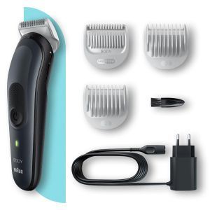 BG3340 Braun BodyGroomer BG3340, dunkelgrau