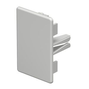 WDK HE40060RW Endstück 40x60mm, PVC, reinweiß, RAL 901